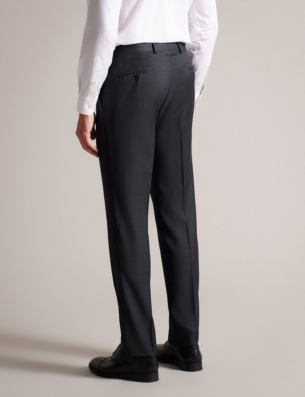 Men CLASSICS - Wool Suit Pant - Ted Baker