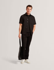 Men LUCKA - TB Branded Heavy Weight T-Shirt - Ted Baker