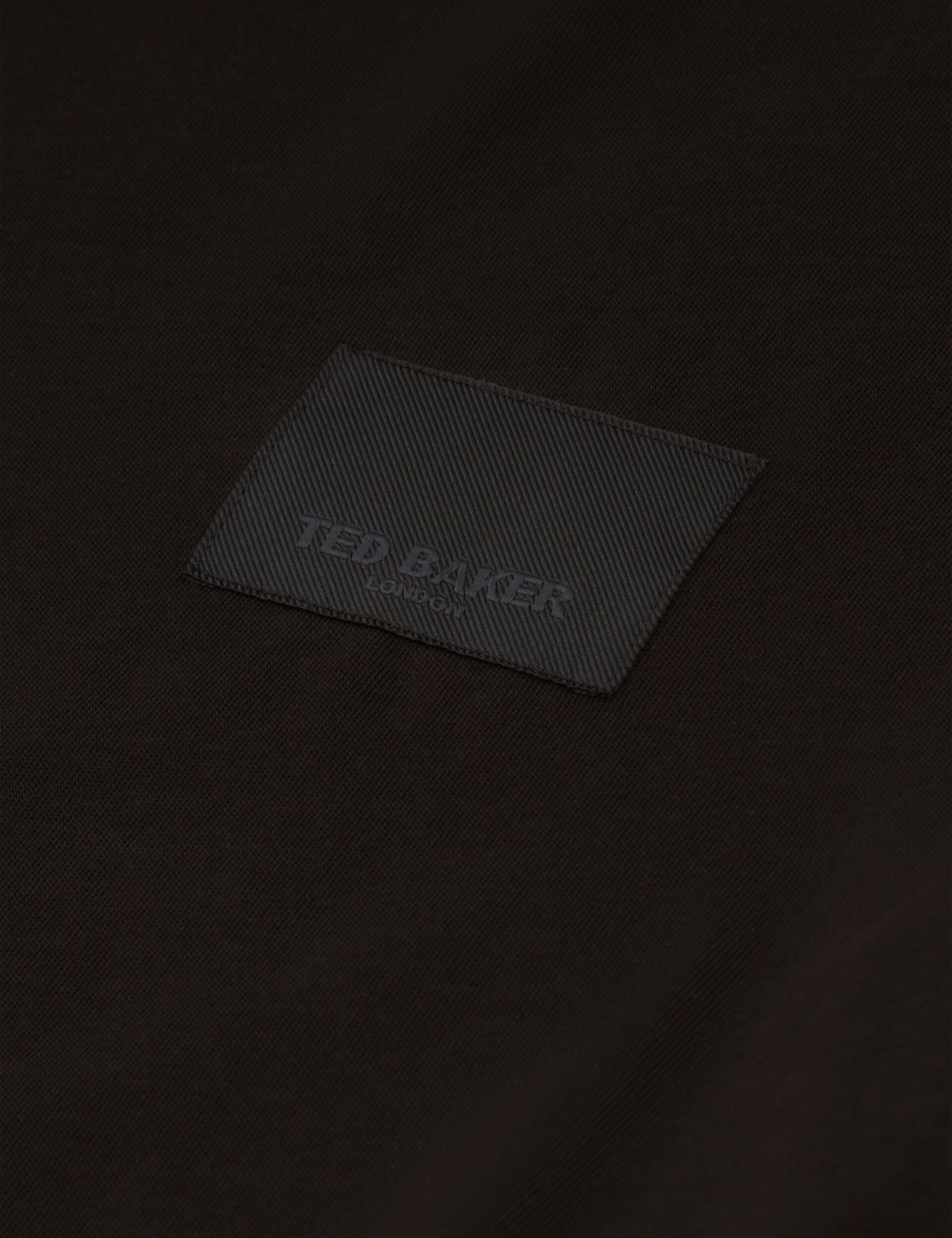 Men LUCKA - TB Branded Heavy Weight T-Shirt - Ted Baker