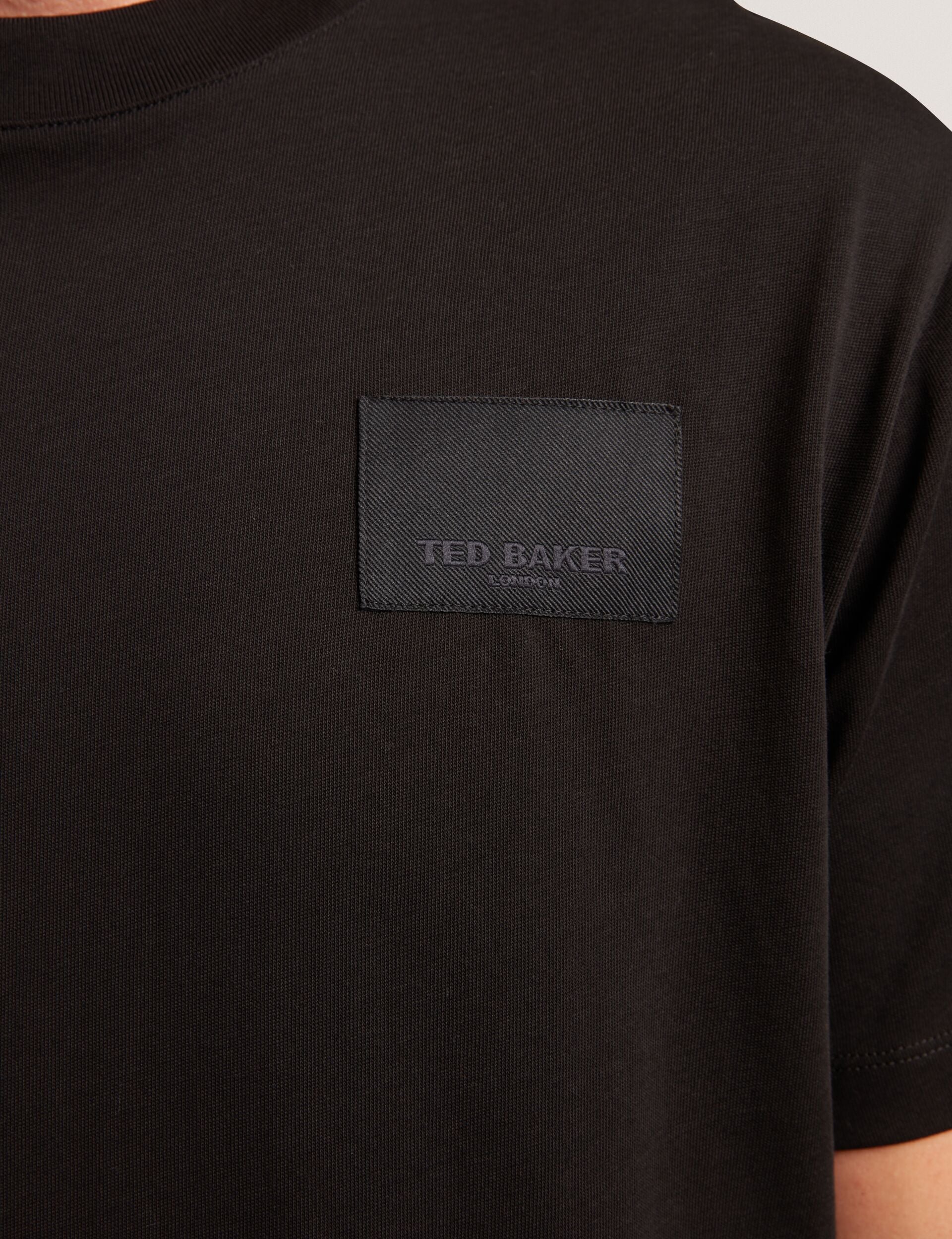 Men LUCKA - TB Branded Heavy Weight T-Shirt - Ted Baker