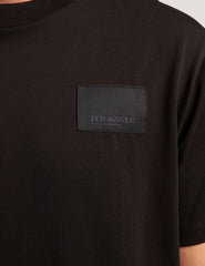 Men LUCKA - TB Branded Heavy Weight T-Shirt - Ted Baker