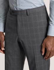 Men WINTER Window Check Modern Fit Suit Pants - Ted Baker