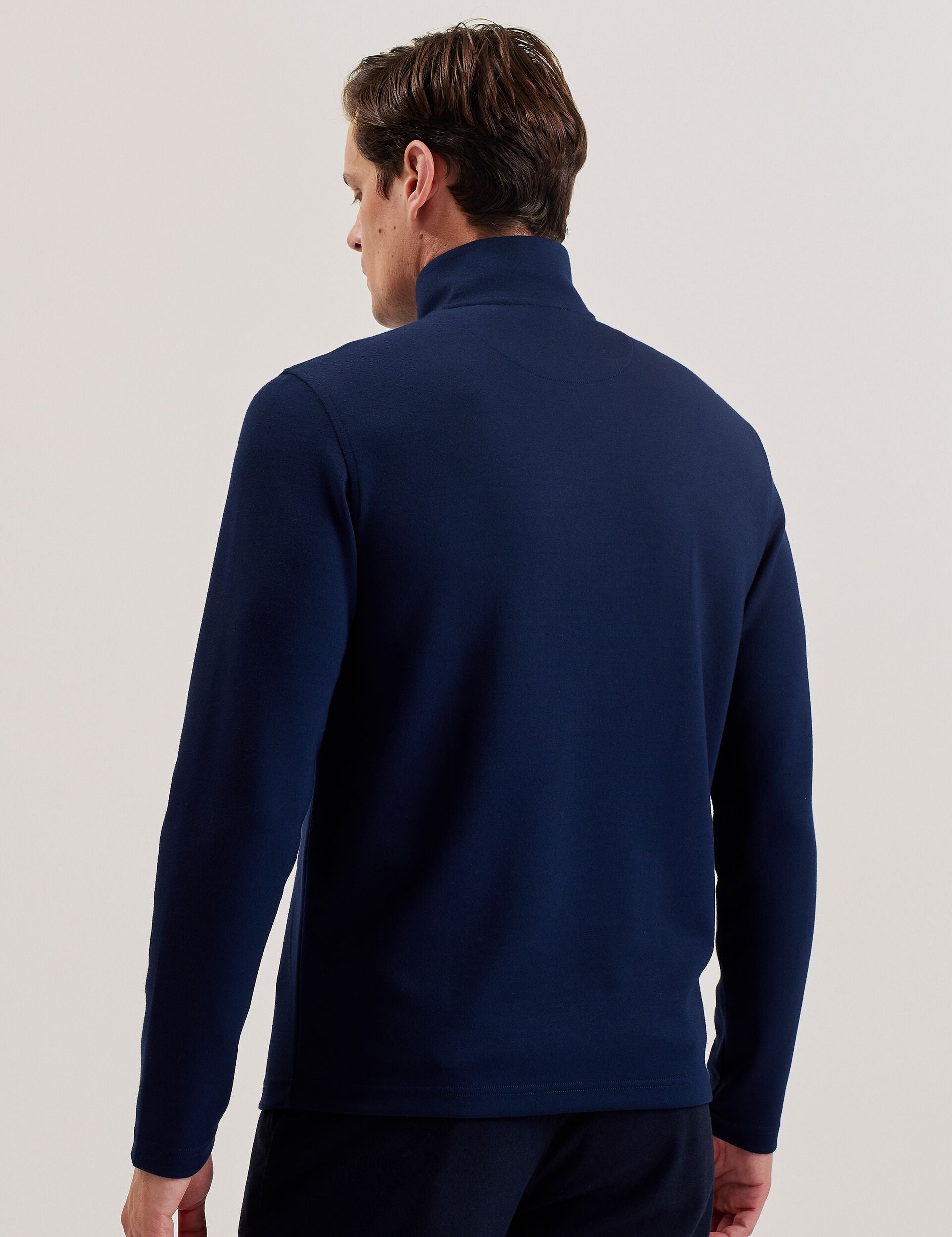 Men LONGMAN - Ombre Stripe Half-Zip Sweatshirt - Ted Baker