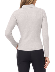 Women|Sale JALIA - Collar Top with Rib - Ted Baker