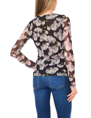 Women|Sale ORCHIRAE – Crew Neck Long Sleeve Top - Ted Baker