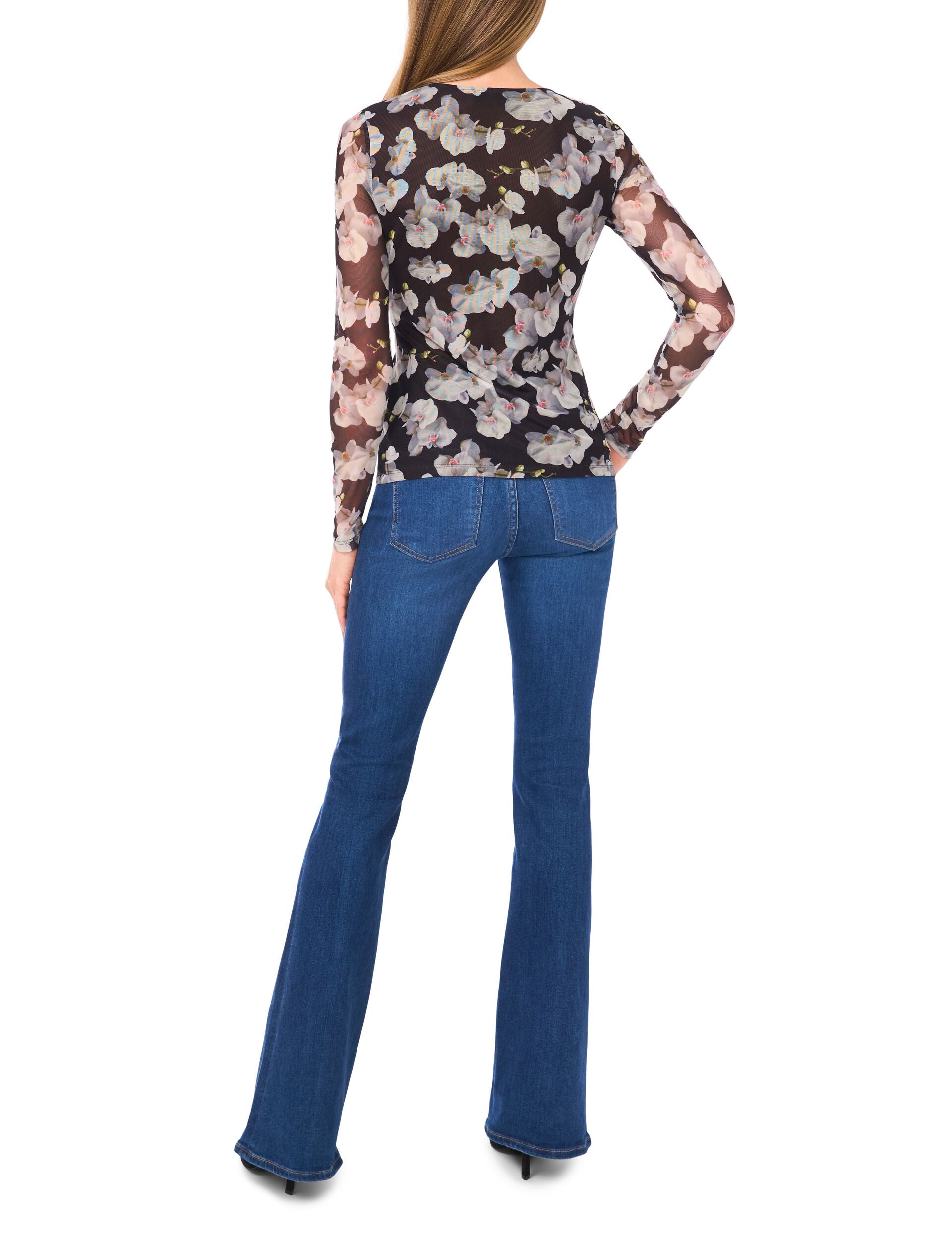 Women|Sale ORCHIRAE – Crew Neck Long Sleeve Top - Ted Baker