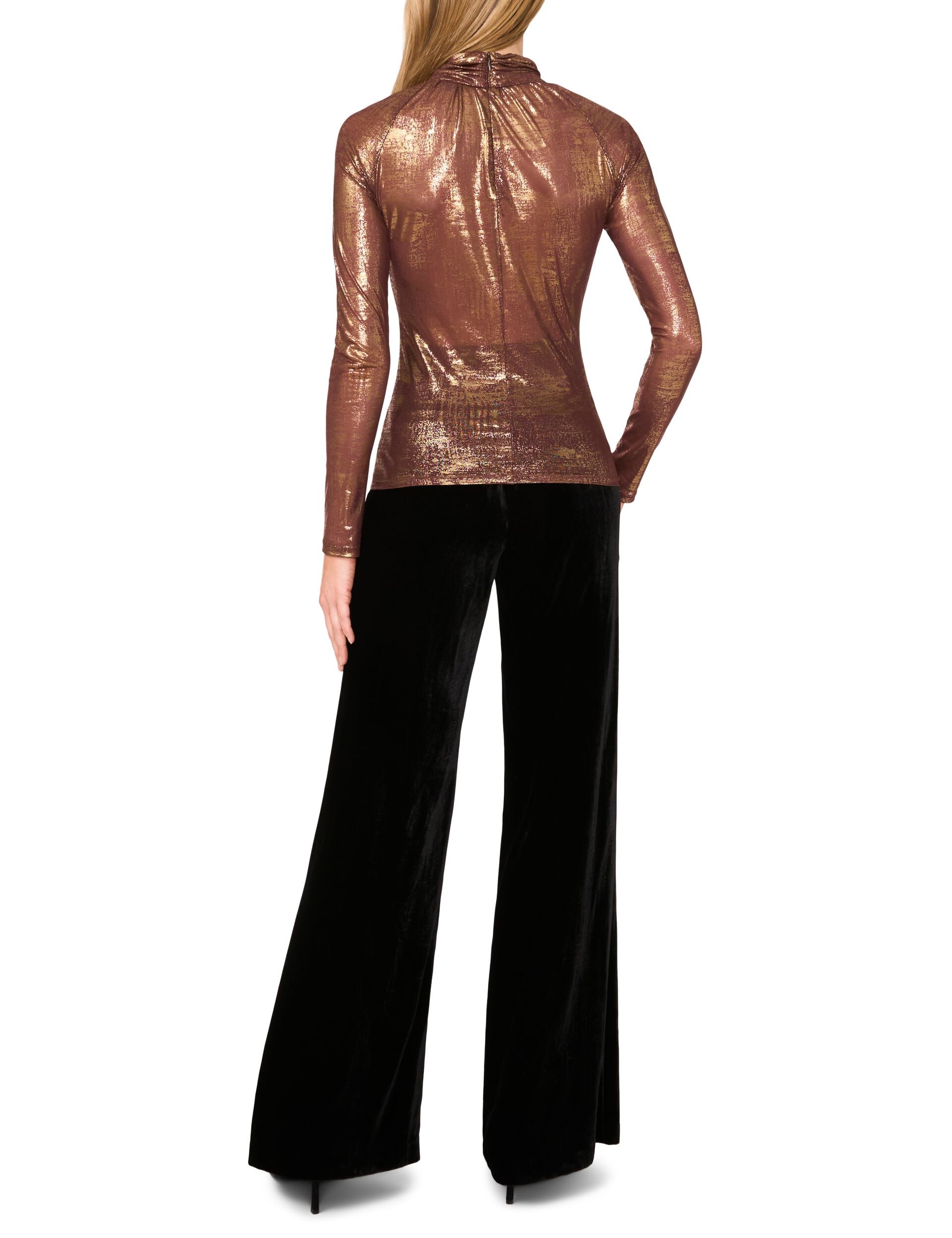 Women|Sale SOFINA - Ruched Turtleneck Top - Ted Baker