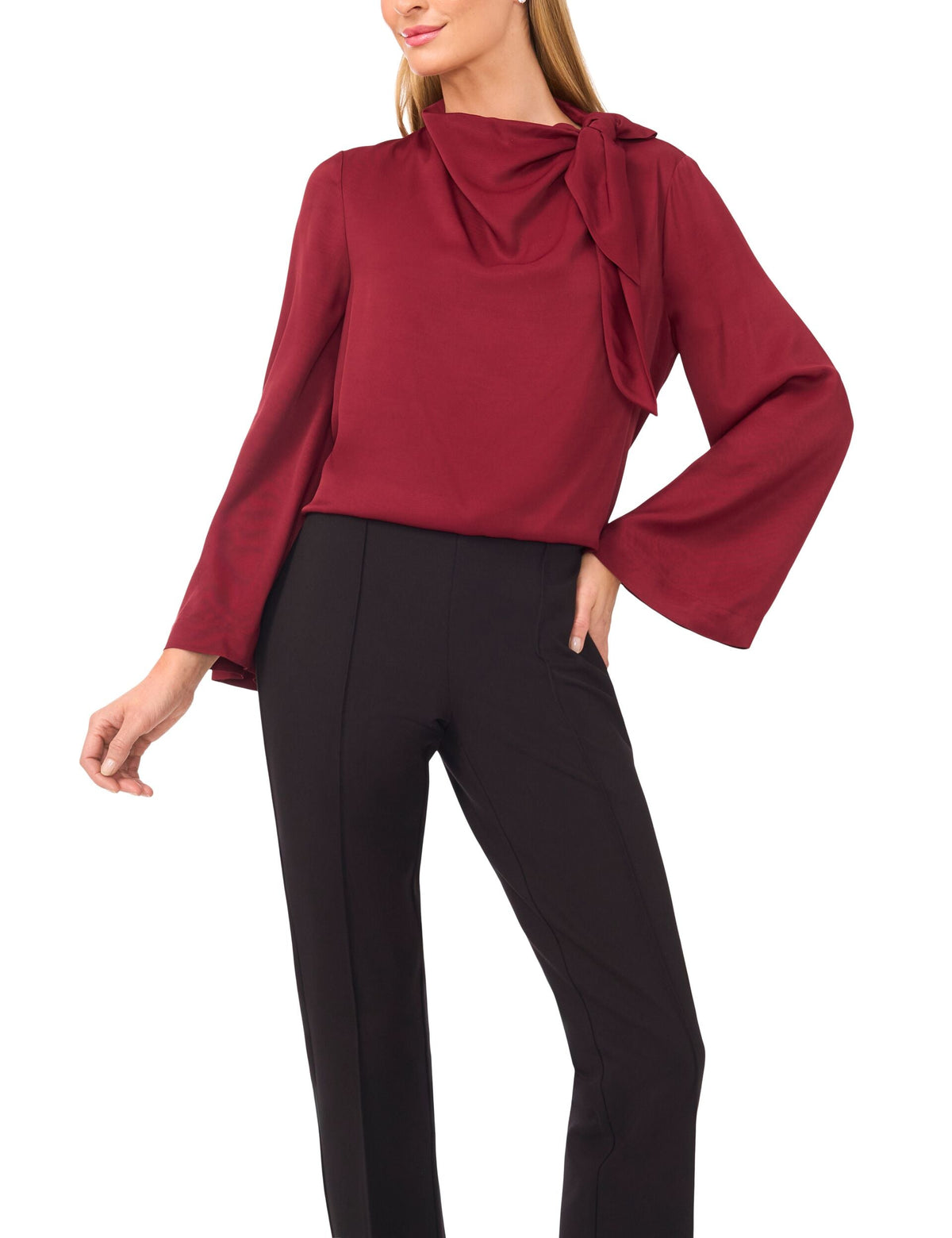 Women|Sale GINEVRA - Tie Neck Blouse - Ted Baker