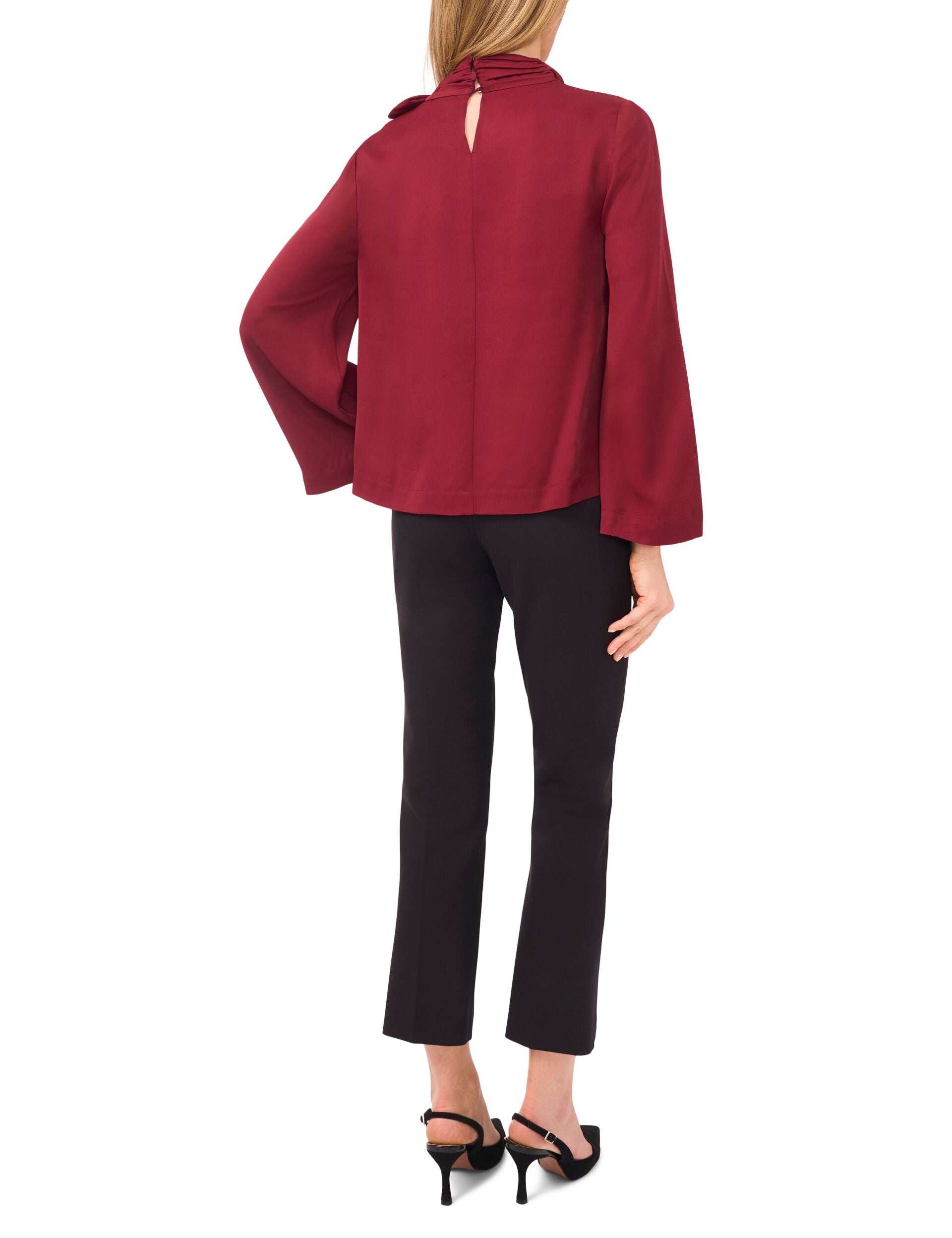 Women|Sale GINEVRA - Tie Neck Blouse - Ted Baker