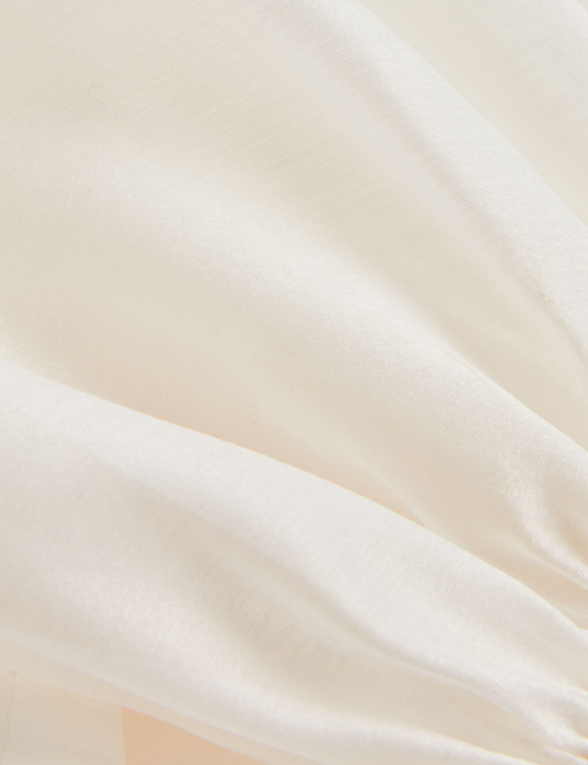 Women FRIAS - Sheer Organza Top with Balloon Sleeves - Ted Baker