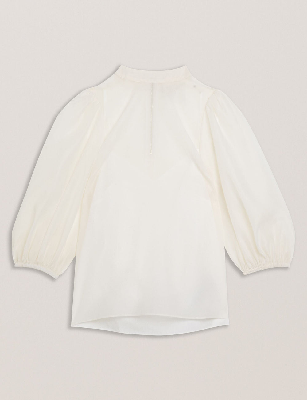 Women FRIAS - Sheer Organza Top with Balloon Sleeves - Ted Baker