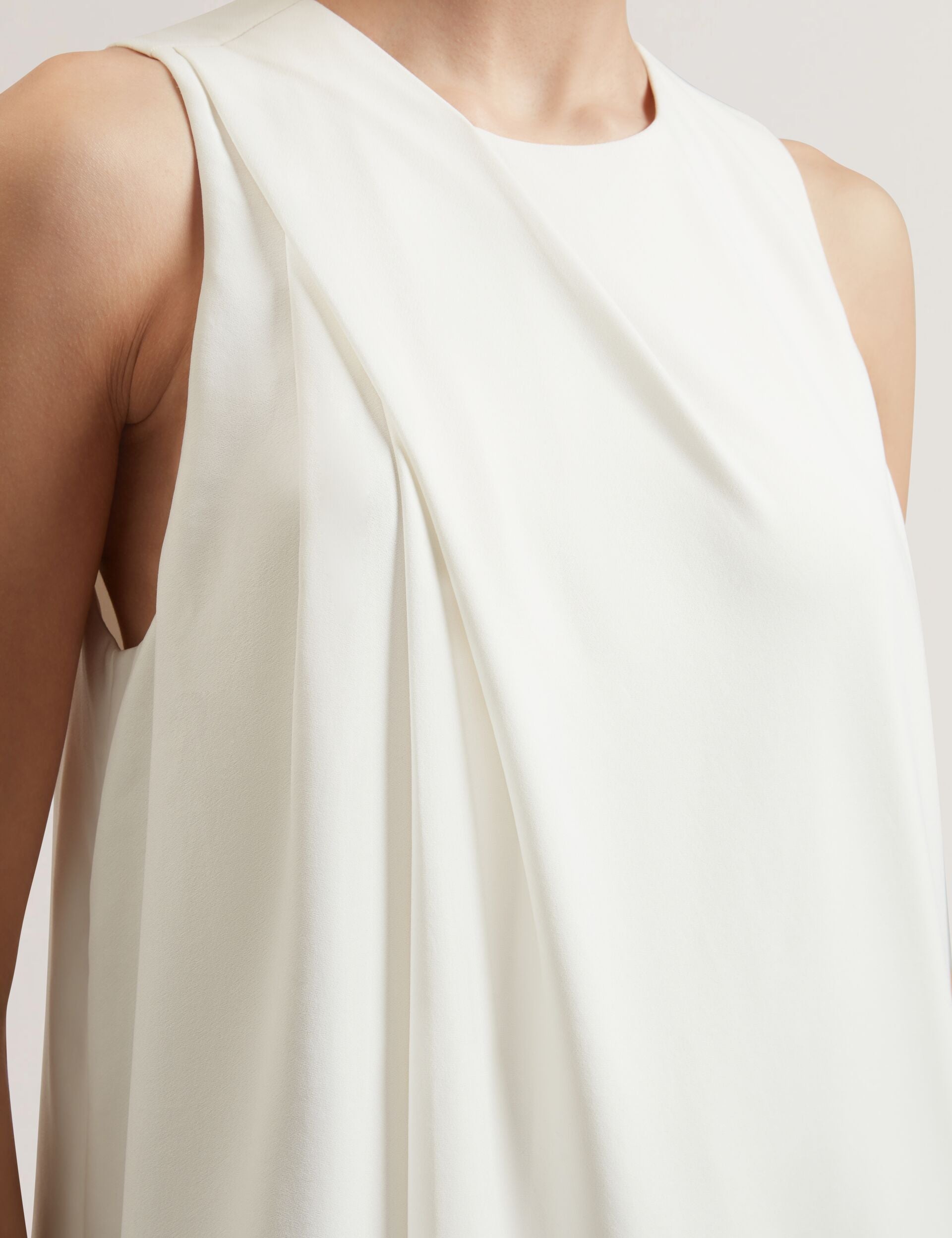 Women ICANA - Draped Front Asymmetric Sleeveless Top - Ted Baker
