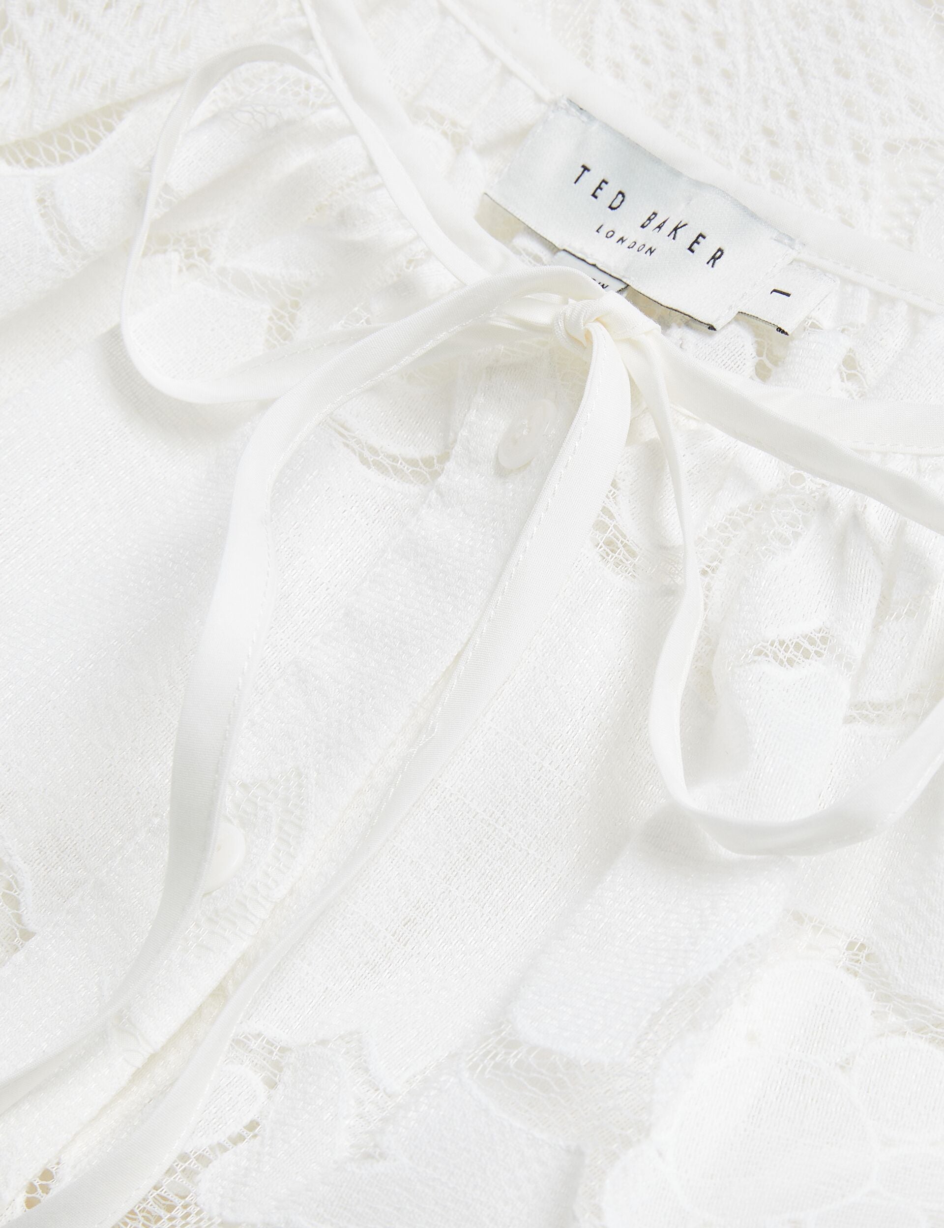 Women BACINA - Lace 3/4 Balloon Sleeve Blouse - Ted Baker