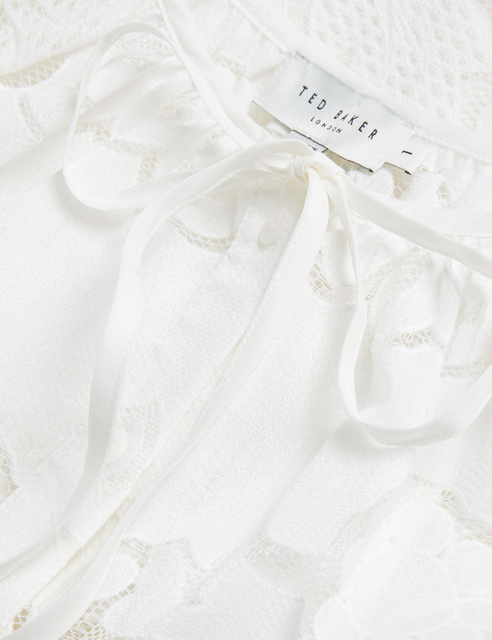 Women BACINA - Lace 3/4 Balloon Sleeve Blouse - Ted Baker