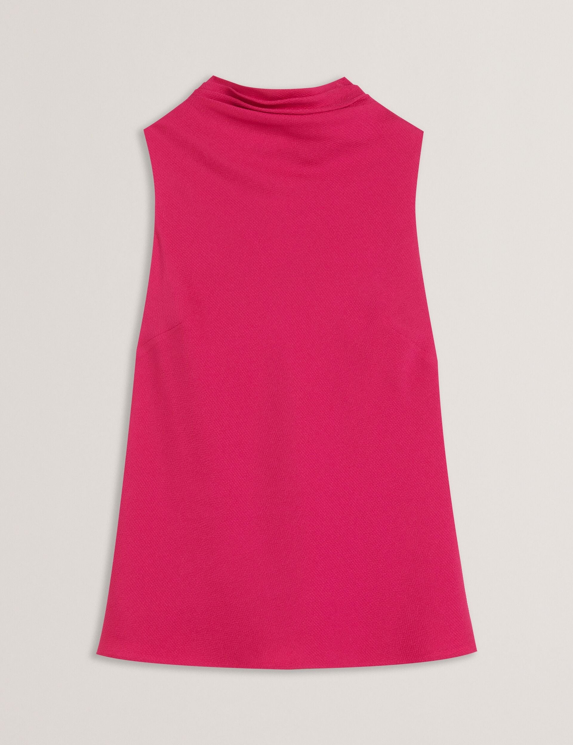 Women ANINI - Textured High Neck Sleeveless Top - Ted Baker