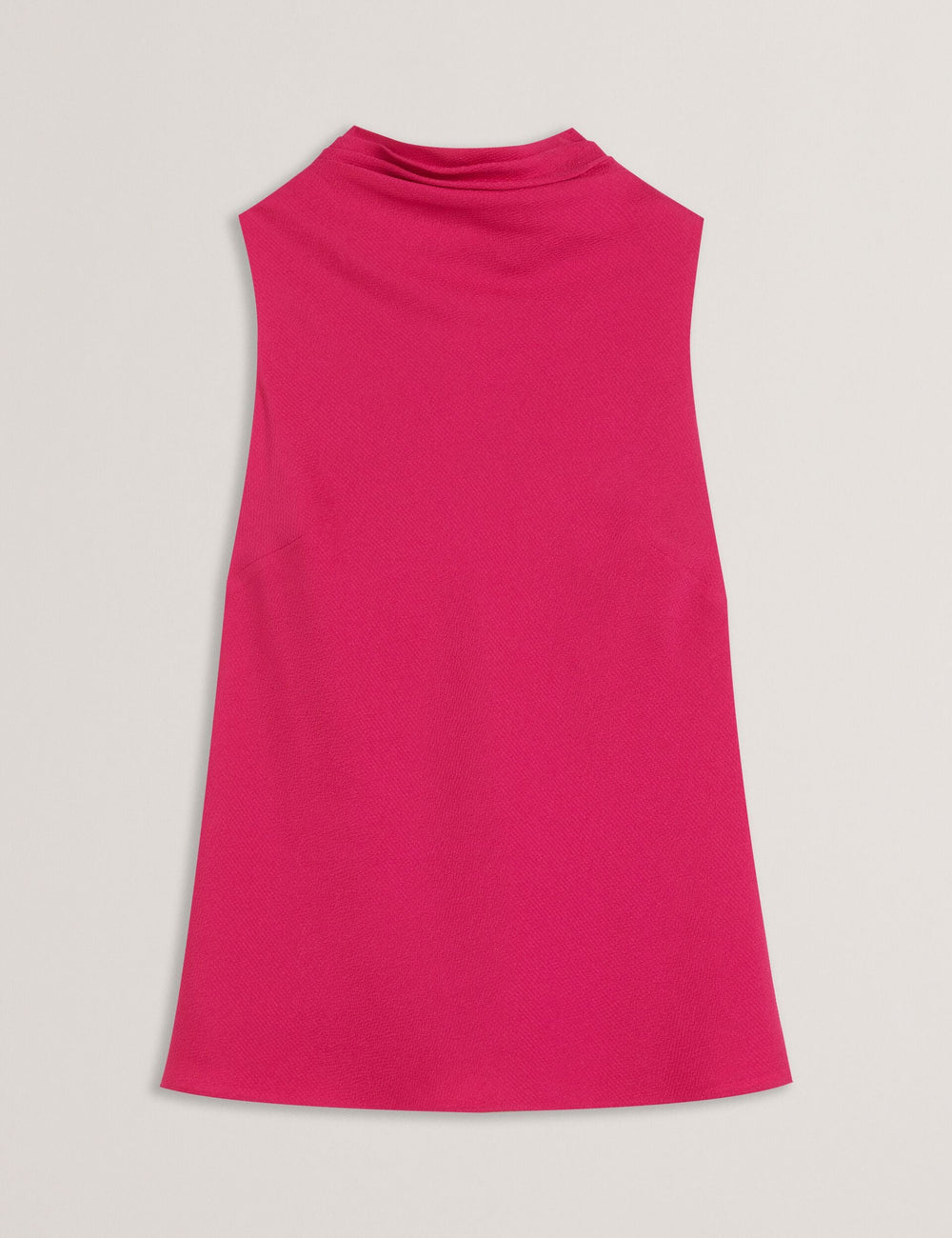 Women ANINI - Textured High Neck Sleeveless Top - Ted Baker
