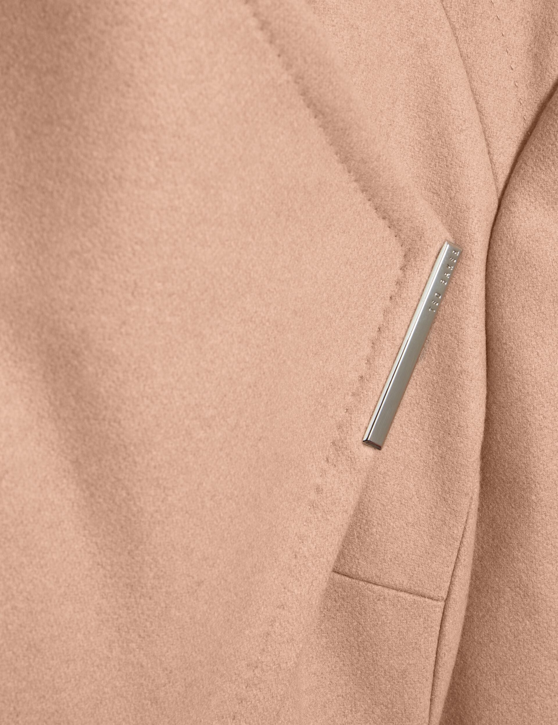 Women|Sale ROSE Mid Length Belted Wool Wrap Coat - Ted Baker