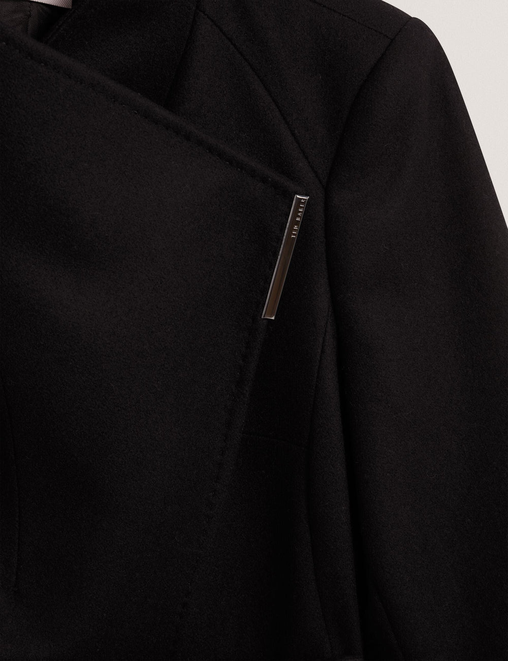 Women|Sale ROSESS Short Belted Wool Wrap Coat - Ted Baker
