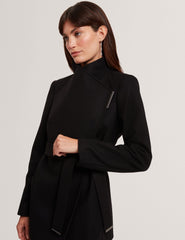 Women|Sale ROSESS Short Belted Wool Wrap Coat - Ted Baker