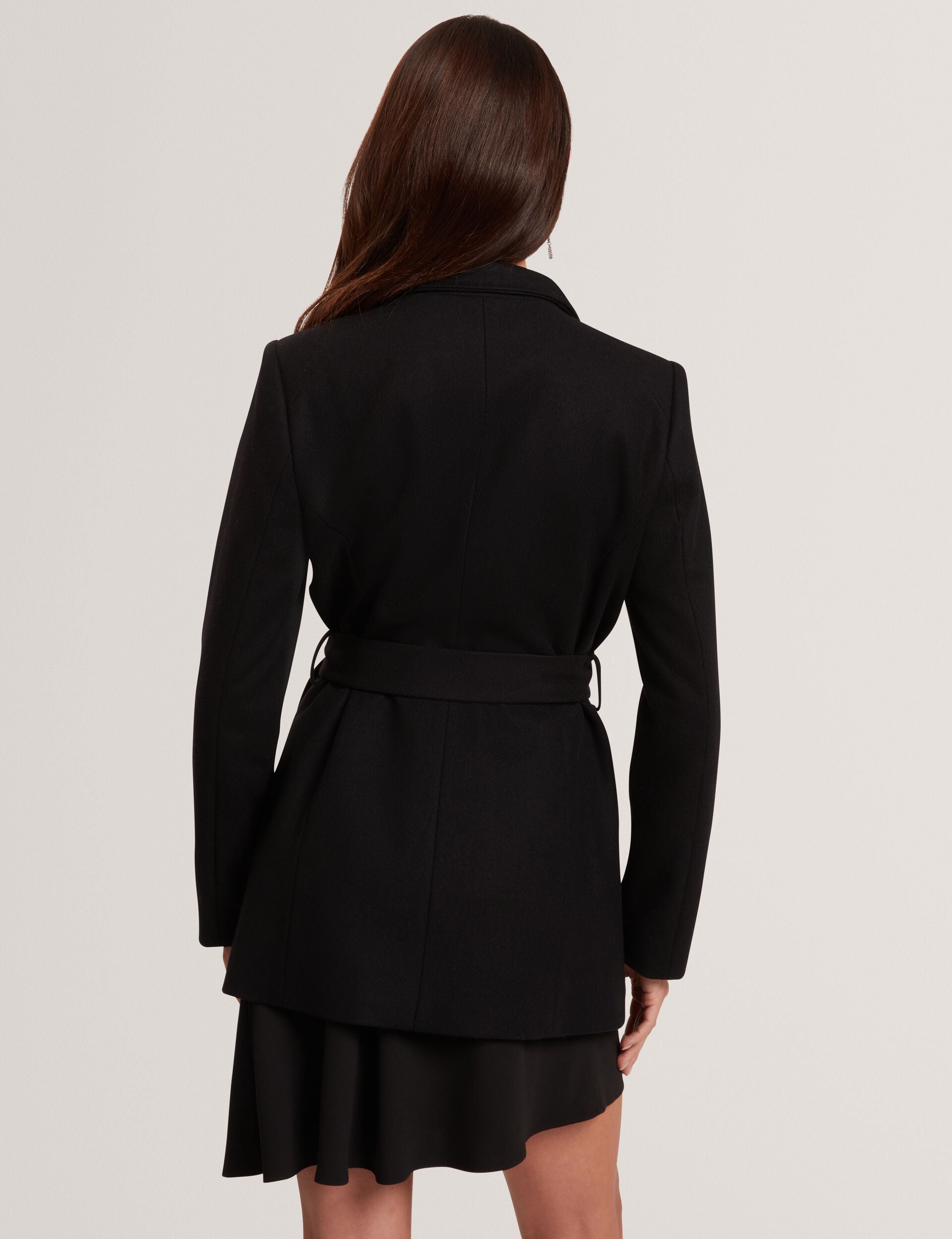 Women|Sale ROSESS Short Belted Wool Wrap Coat - Ted Baker
