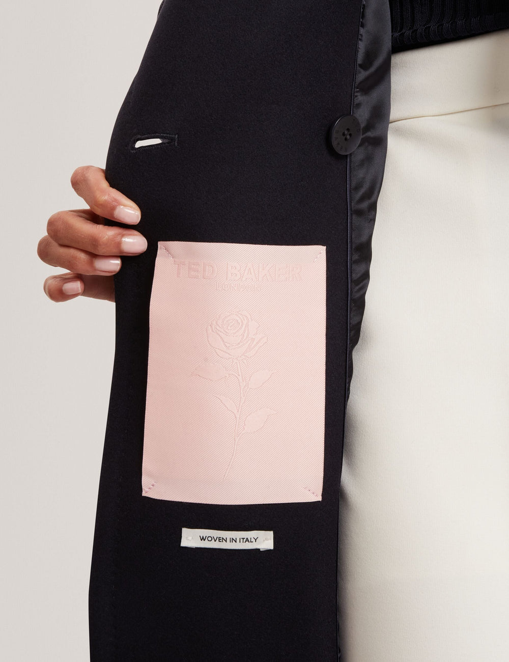 Women|Sale ROSESS Short Belted Wool Wrap Coat - Ted Baker