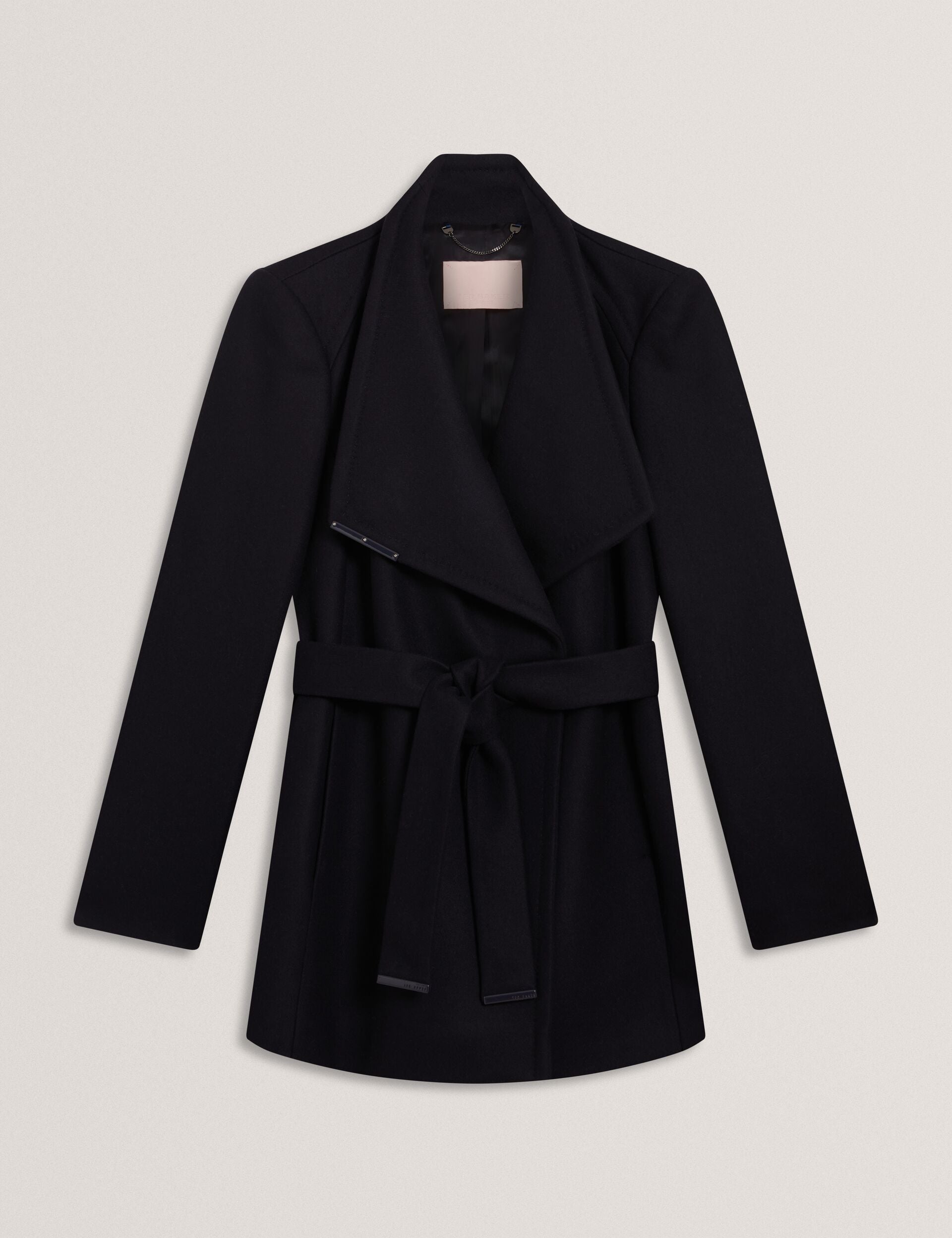Women|Sale ROSESS Short Belted Wool Wrap Coat - Ted Baker