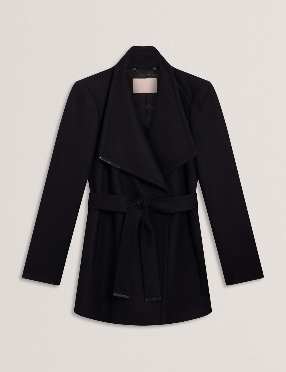 Women|Sale ROSESS Short Belted Wool Wrap Coat - Ted Baker