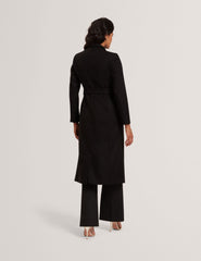 Women|Sale ROSELL Longline Belted Wool Wrap Coat - Ted Baker