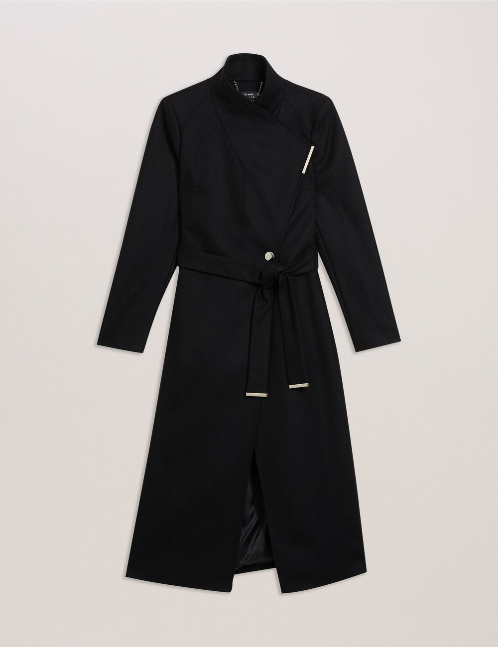 Women|Sale ROSELL Longline Belted Wool Wrap Coat - Ted Baker