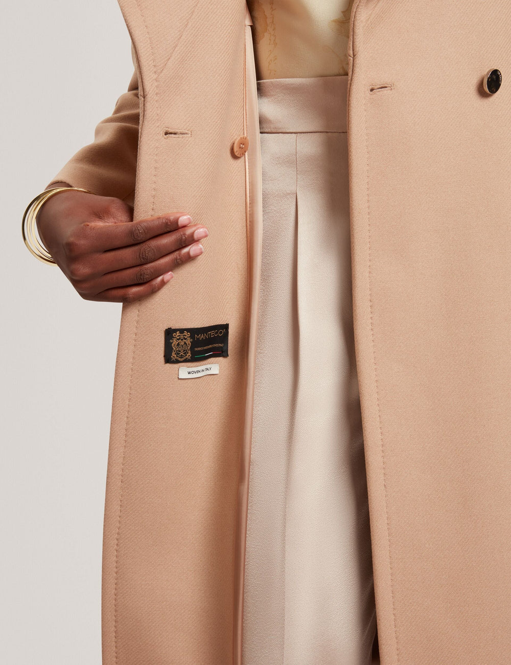 Women|Sale MINDEE Wool Rich Hourglass Longline Wrap Coat - Ted Baker