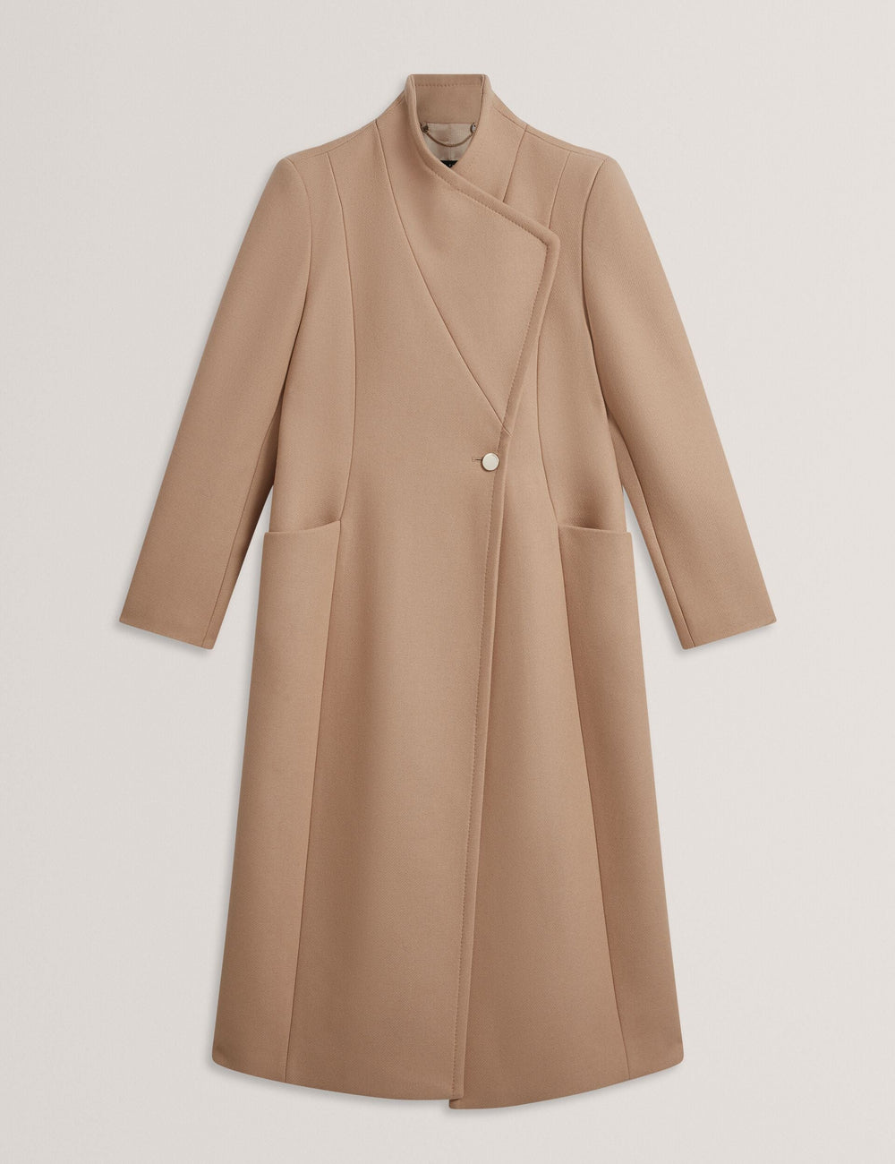 Women|Sale MINDEE Wool Rich Hourglass Longline Wrap Coat - Ted Baker