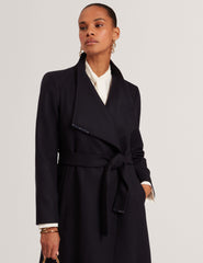 Women|Sale ROSELL Longline Belted Wool Wrap Coat - Ted Baker