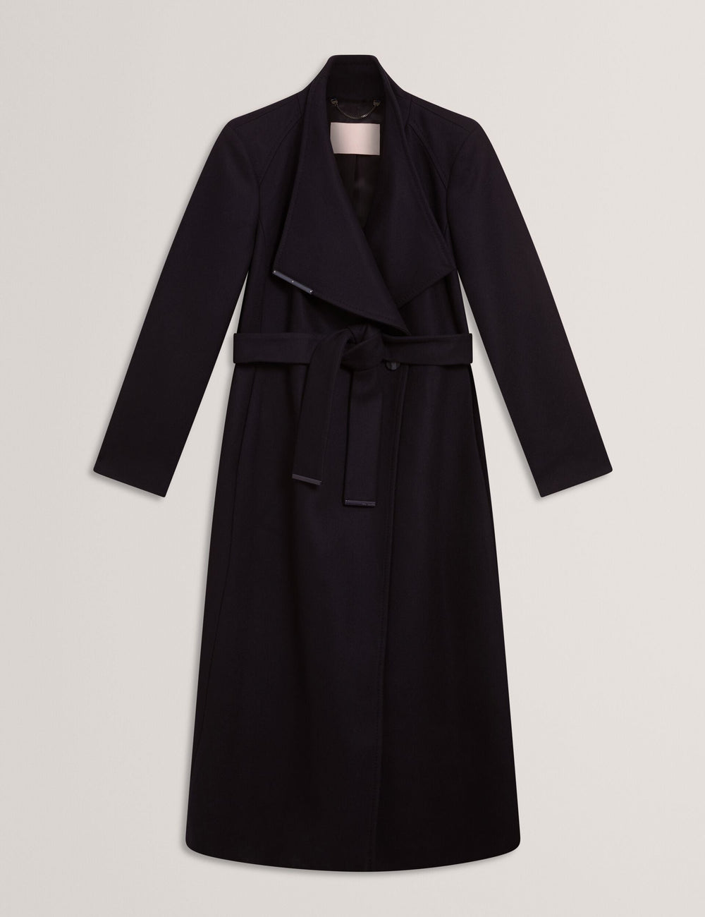 Women|Sale ROSELL Longline Belted Wool Wrap Coat - Ted Baker