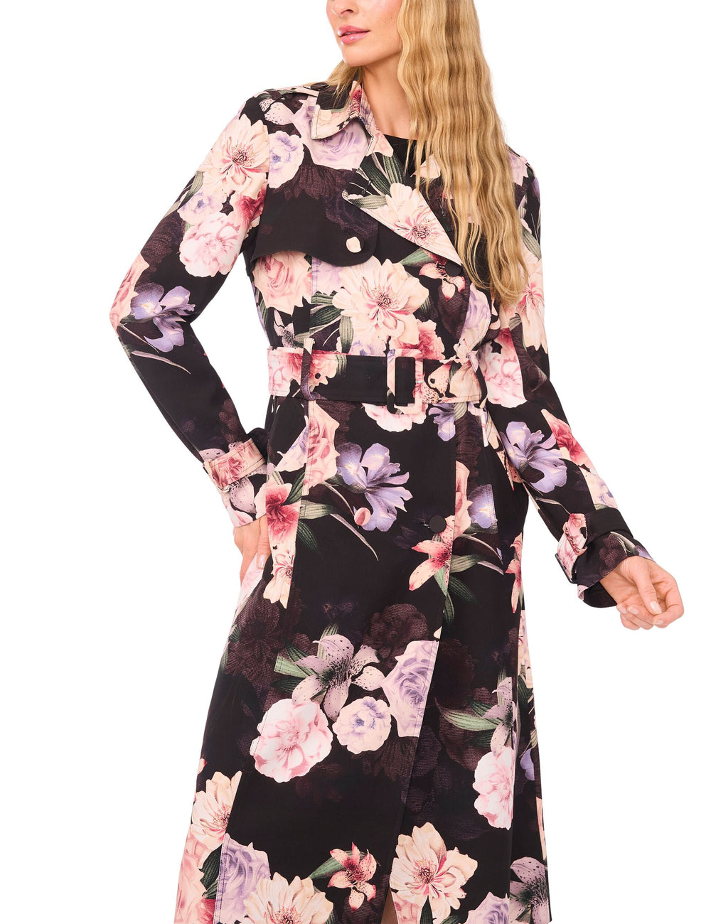 Women|Sale ANASTASIA - Printed Trench Coat - Ted Baker