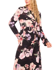 Women|Sale ANASTASIA - Printed Trench Coat - Ted Baker