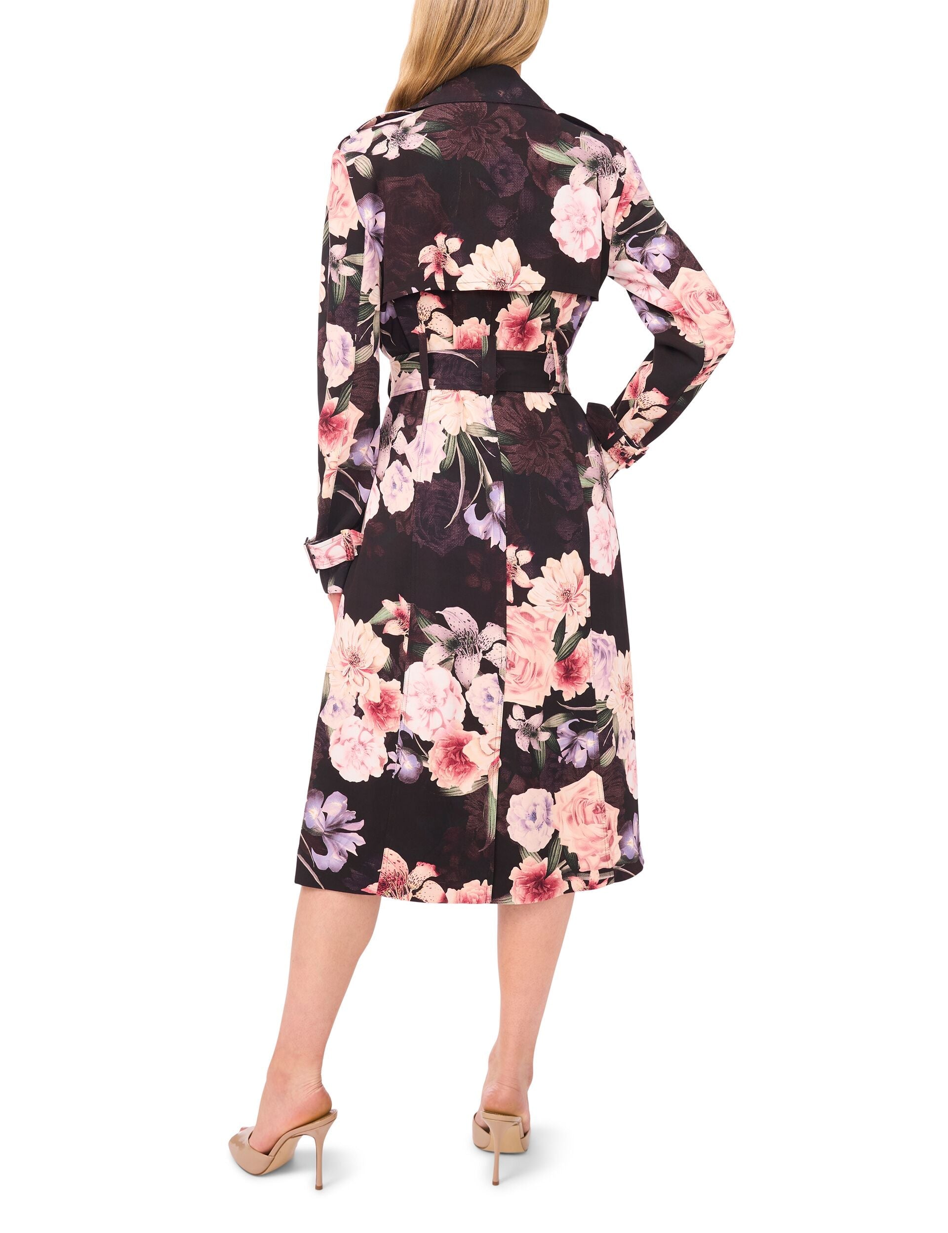 Women|Sale ANASTASIA - Printed Trench Coat - Ted Baker