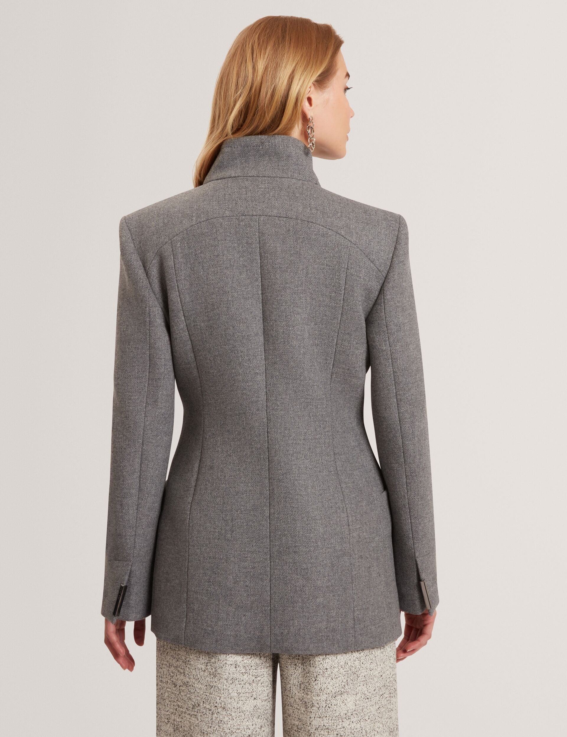 Women|Sale EVIGNA Wool Rich Hourglass Short Wrap Coat - Ted Baker