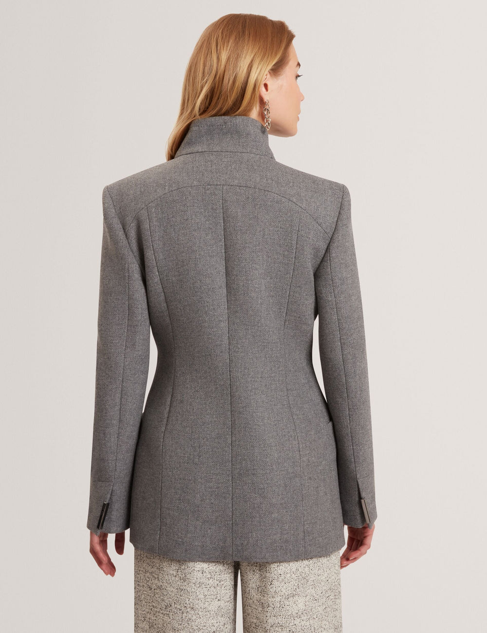 Women|Sale EVIGNA Wool Rich Hourglass Short Wrap Coat - Ted Baker