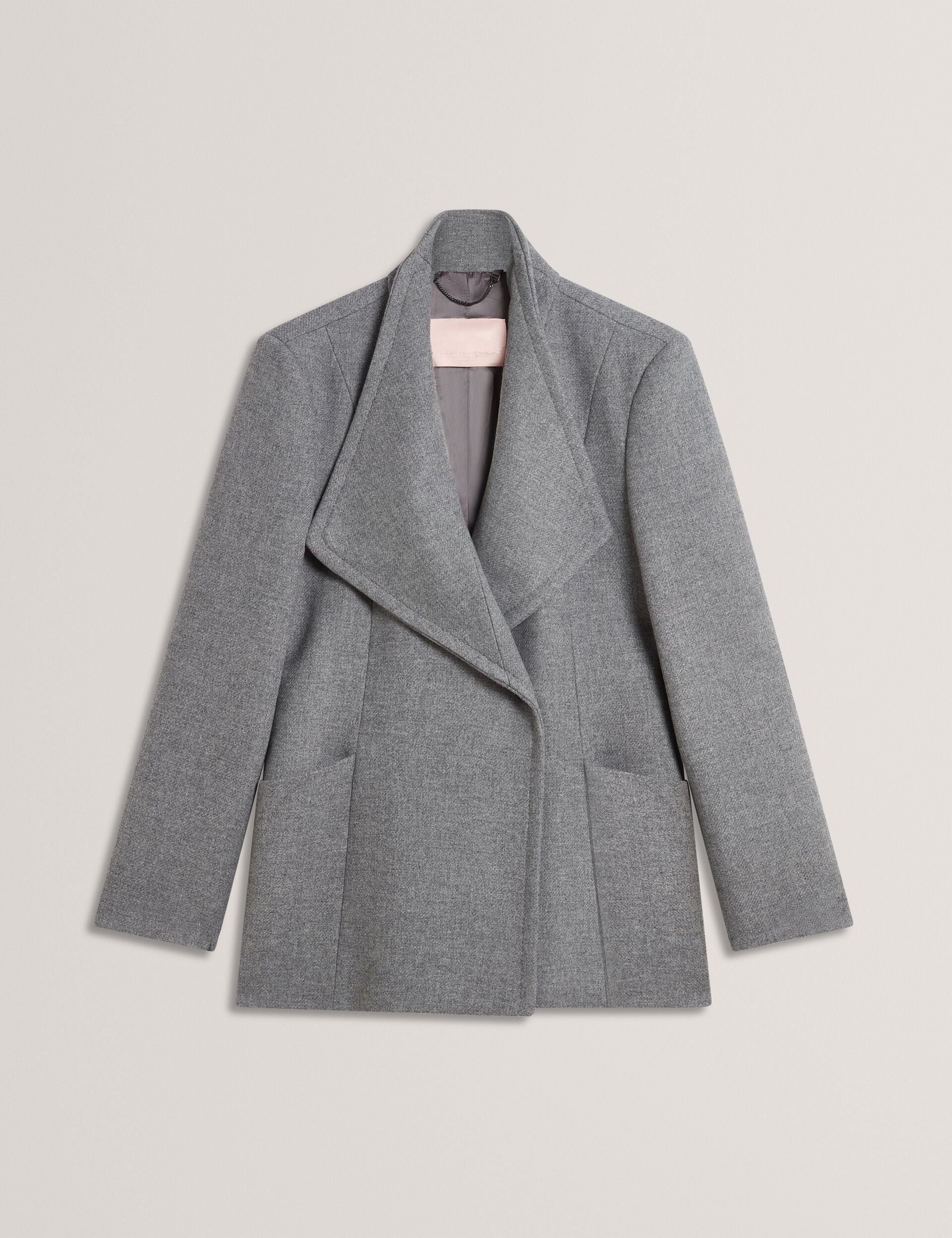 Women|Sale EVIGNA Wool Rich Hourglass Short Wrap Coat - Ted Baker