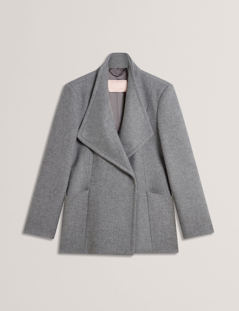 Women|Sale EVIGNA Wool Rich Hourglass Short Wrap Coat - Ted Baker