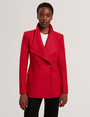 Women|Sale EVIGNA Wool Rich Hourglass Short Wrap Coat - Ted Baker