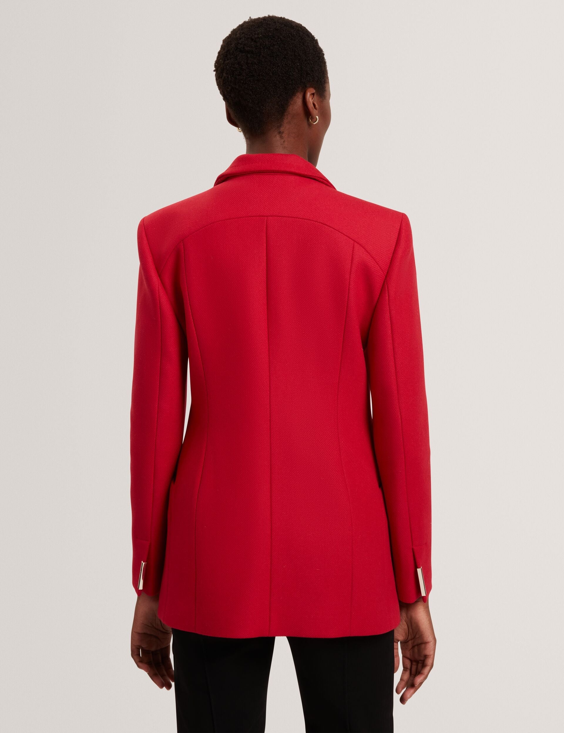 Women|Sale EVIGNA Wool Rich Hourglass Short Wrap Coat - Ted Baker