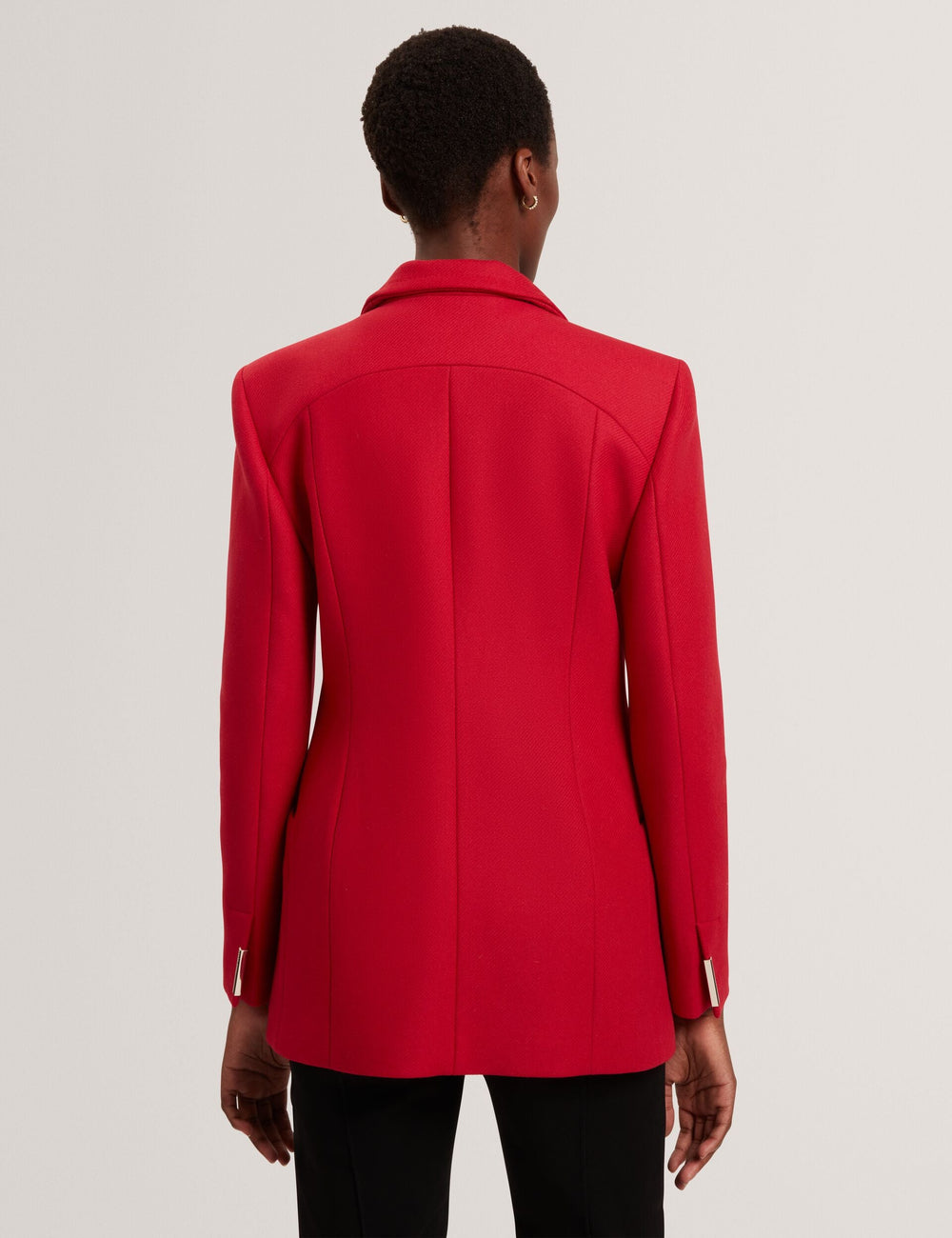 Women|Sale EVIGNA Wool Rich Hourglass Short Wrap Coat - Ted Baker