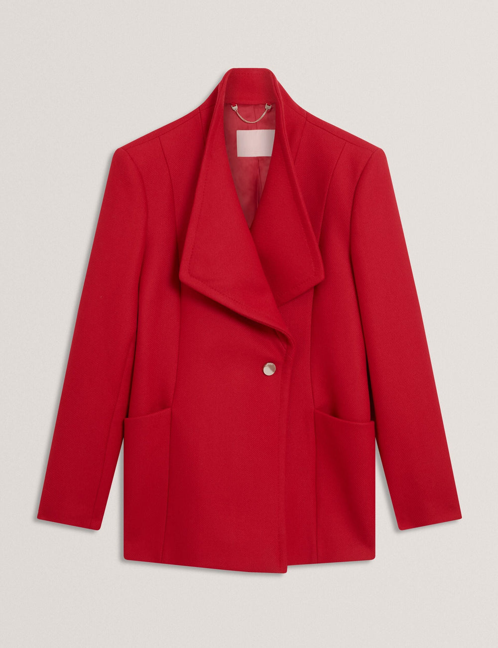 Women|Sale EVIGNA Wool Rich Hourglass Short Wrap Coat - Ted Baker