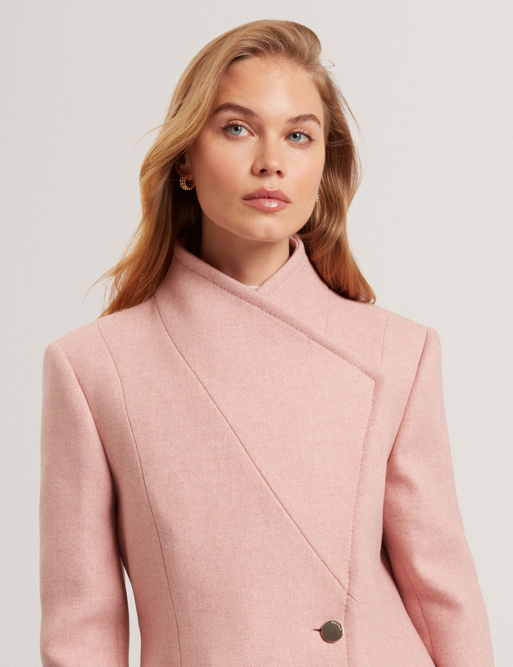 Women|Sale EVIGNA Wool Rich Hourglass Short Wrap Coat - Ted Baker