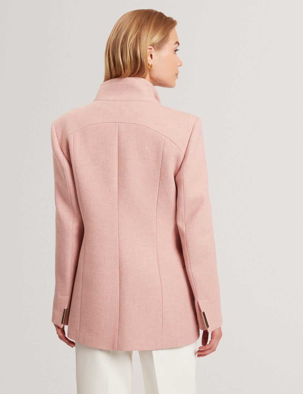 Women|Sale EVIGNA Wool Rich Hourglass Short Wrap Coat - Ted Baker