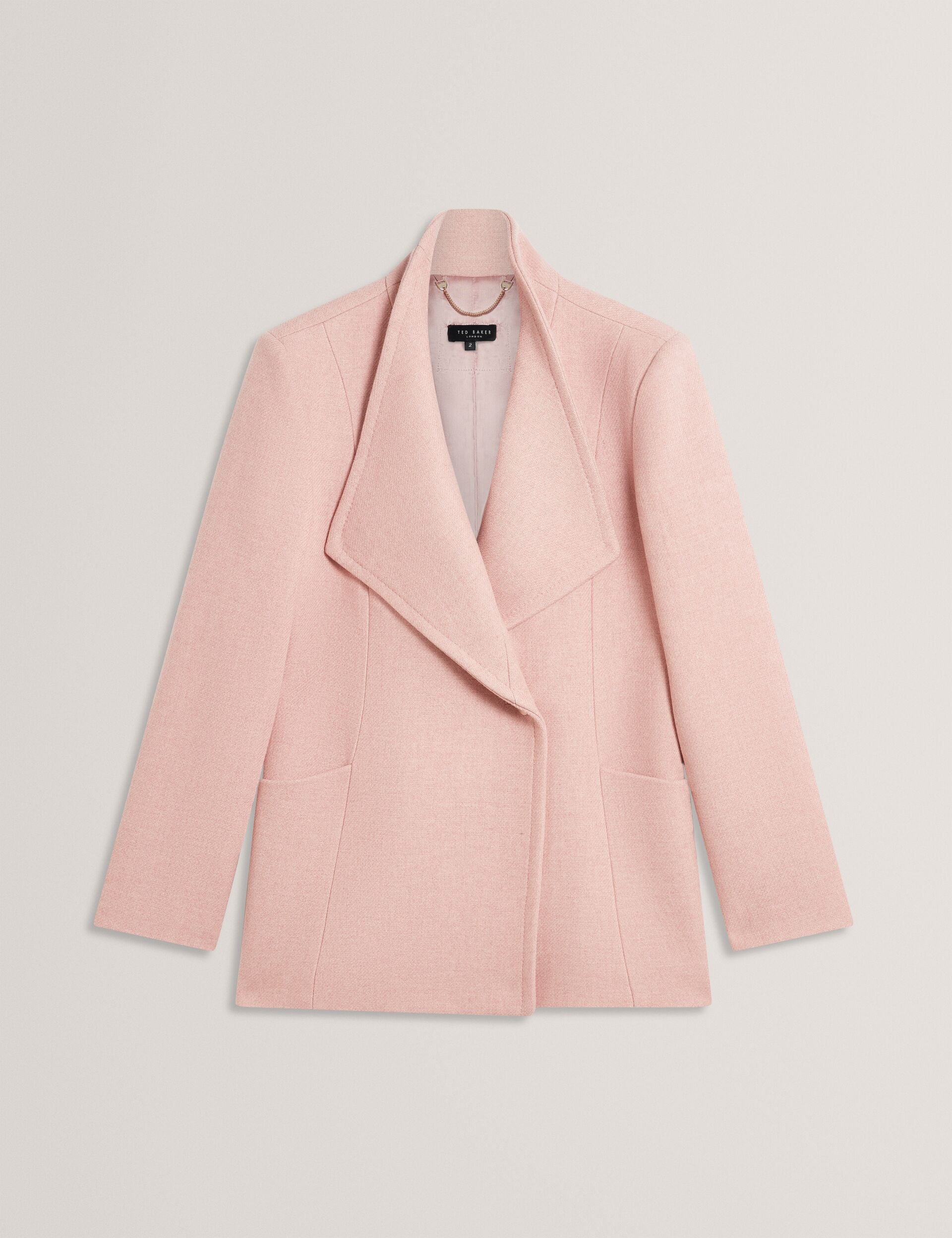 Women|Sale EVIGNA Wool Rich Hourglass Short Wrap Coat - Ted Baker