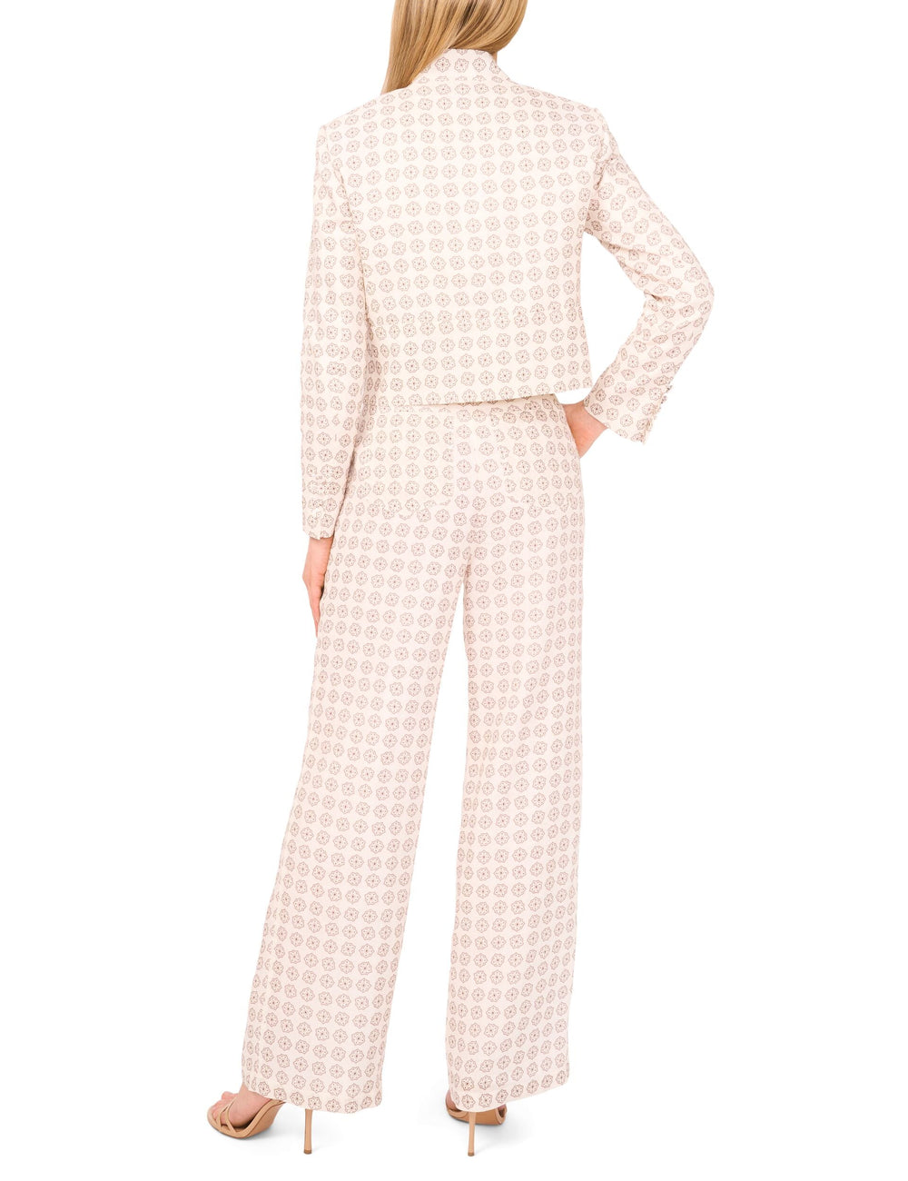 Women|Sale CROPPED STRUCTURED POCKET DETAIL JACKET - New Ivory - Ted Baker