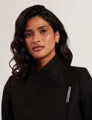 Women|Sale ROSECEE Tailored Cropped Wool Wrap Jacket - Ted Baker