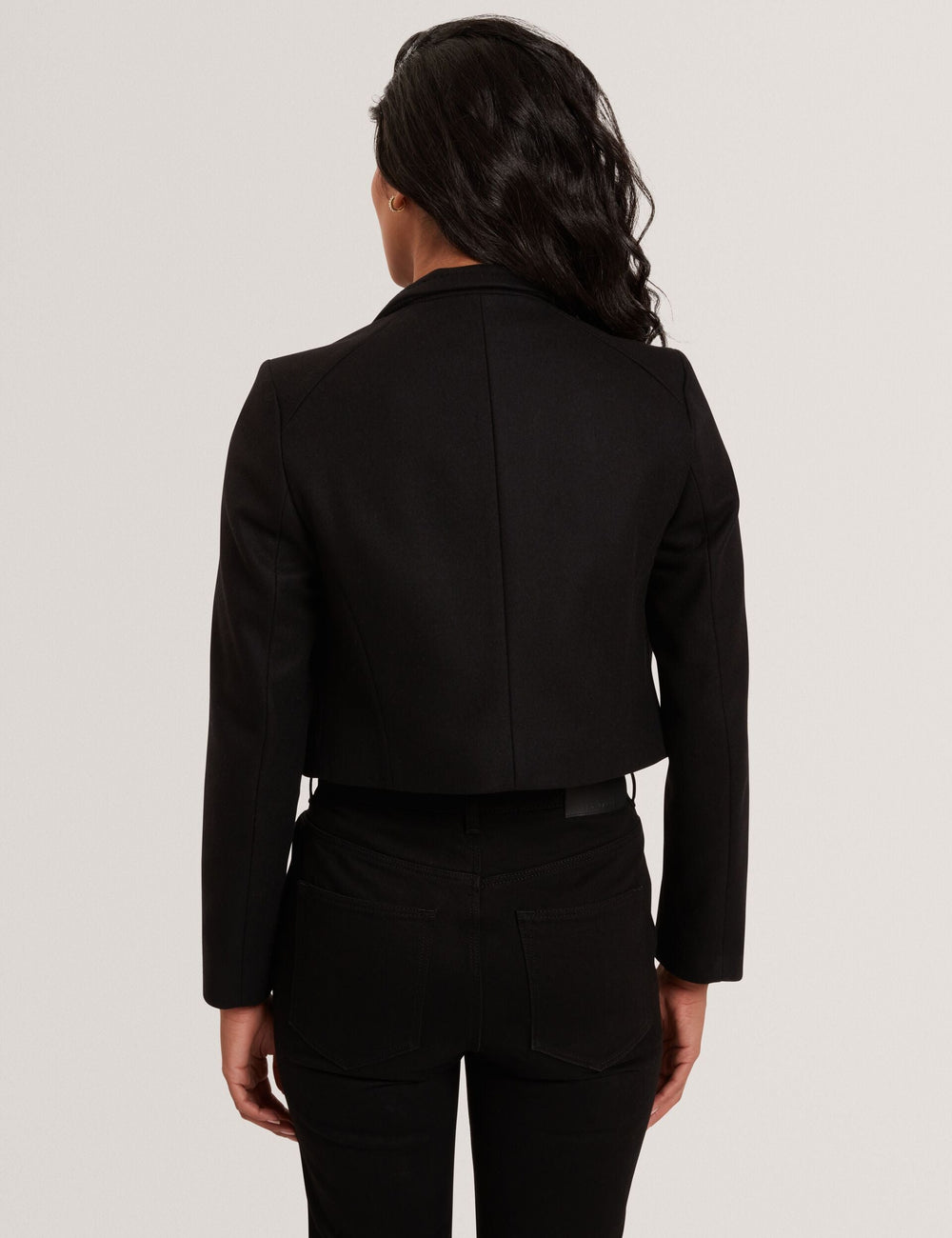 Women|Sale ROSECEE Tailored Cropped Wool Wrap Jacket - Ted Baker